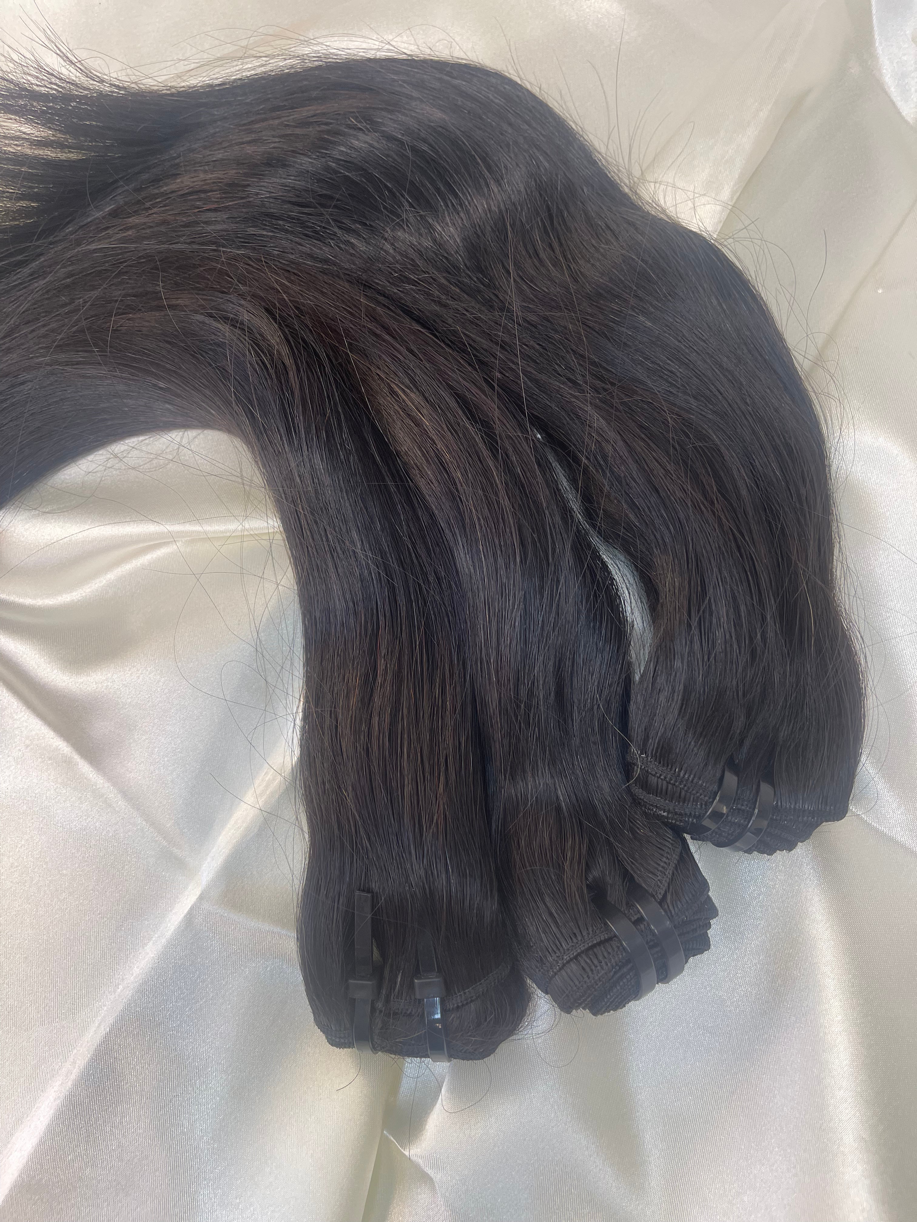 Straight Raw Cambodian Bundle - Couture Coiffure