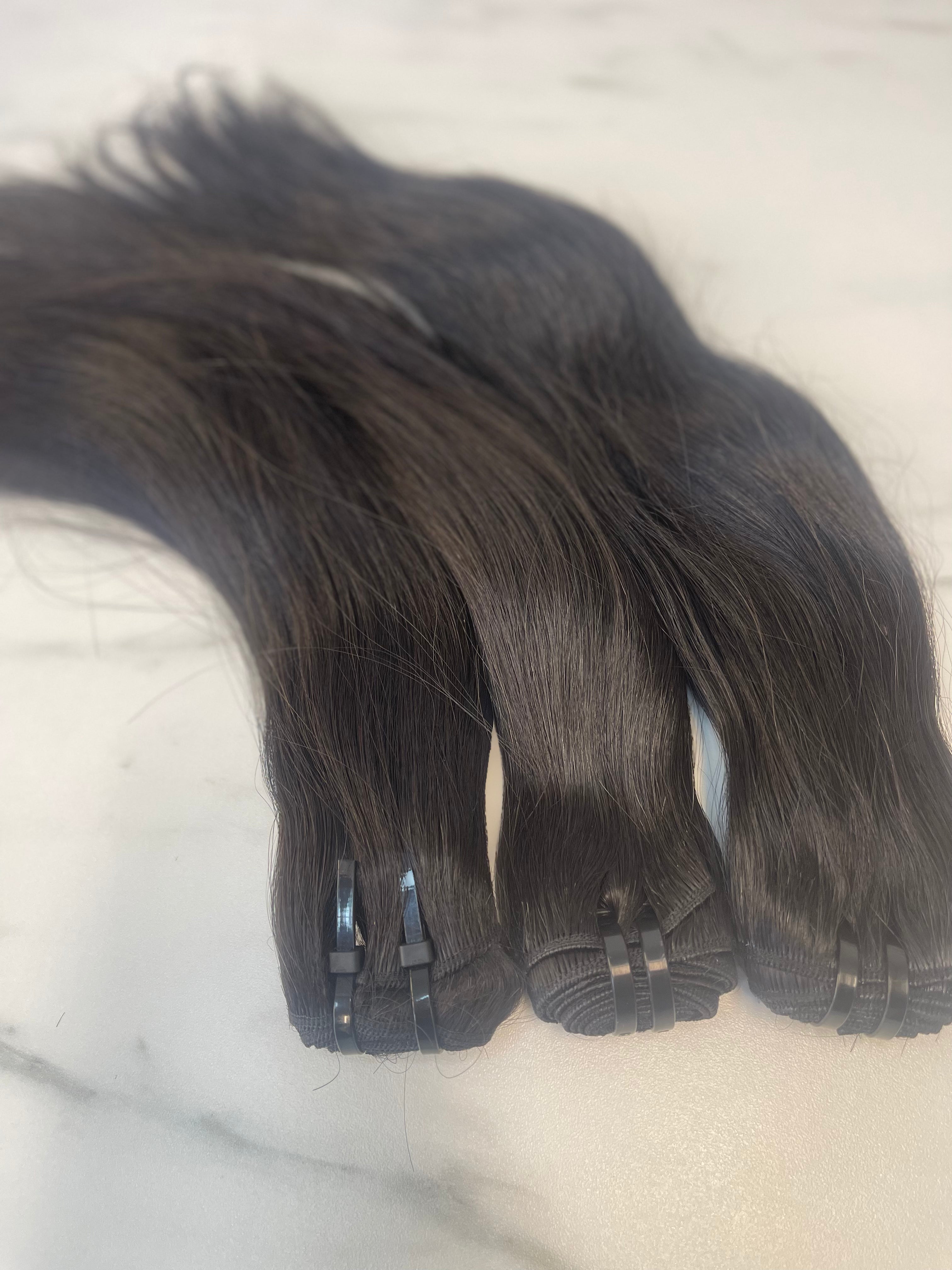 Straight Raw Cambodian Bundle - Couture Coiffure