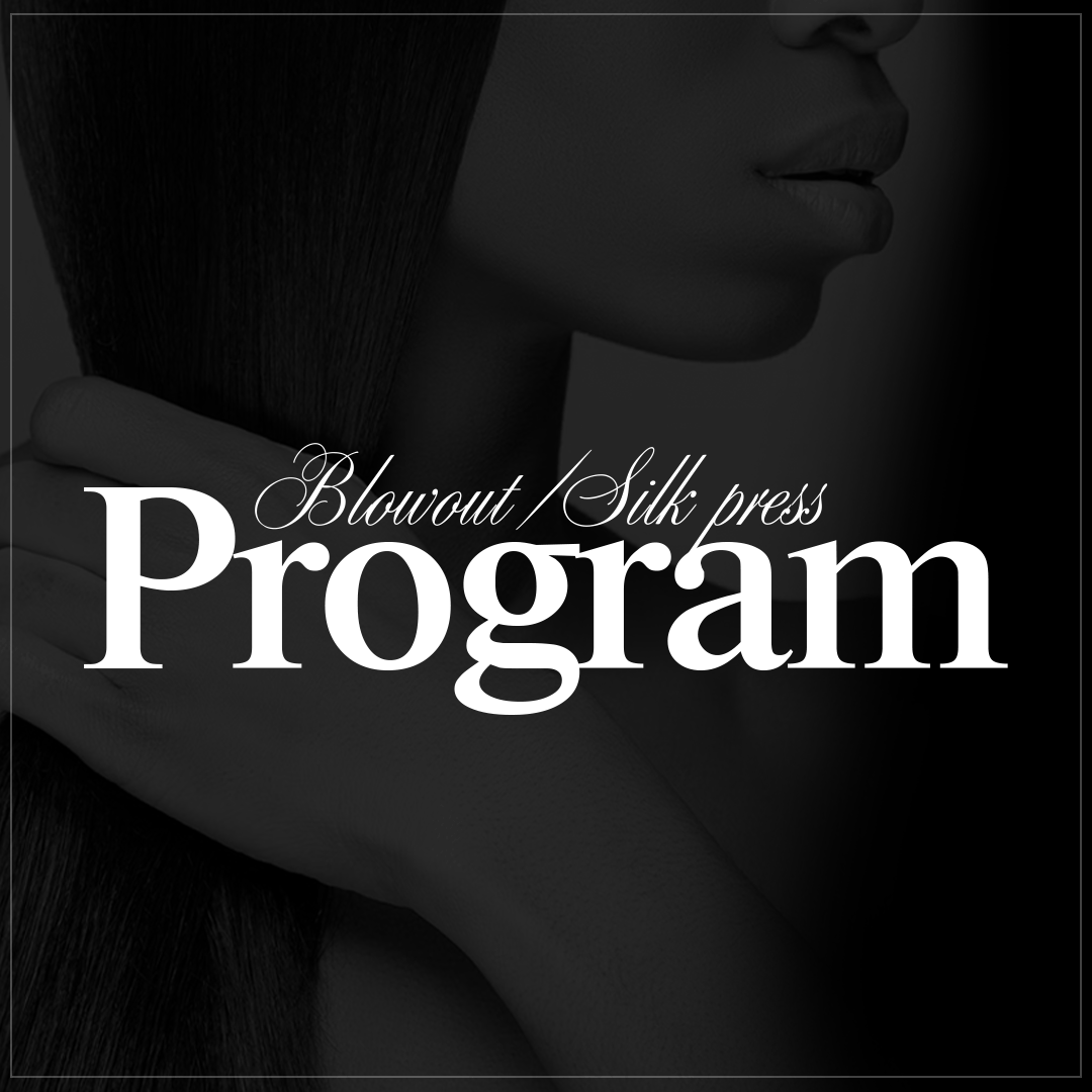 Blowout / Silk Press Subscription Program