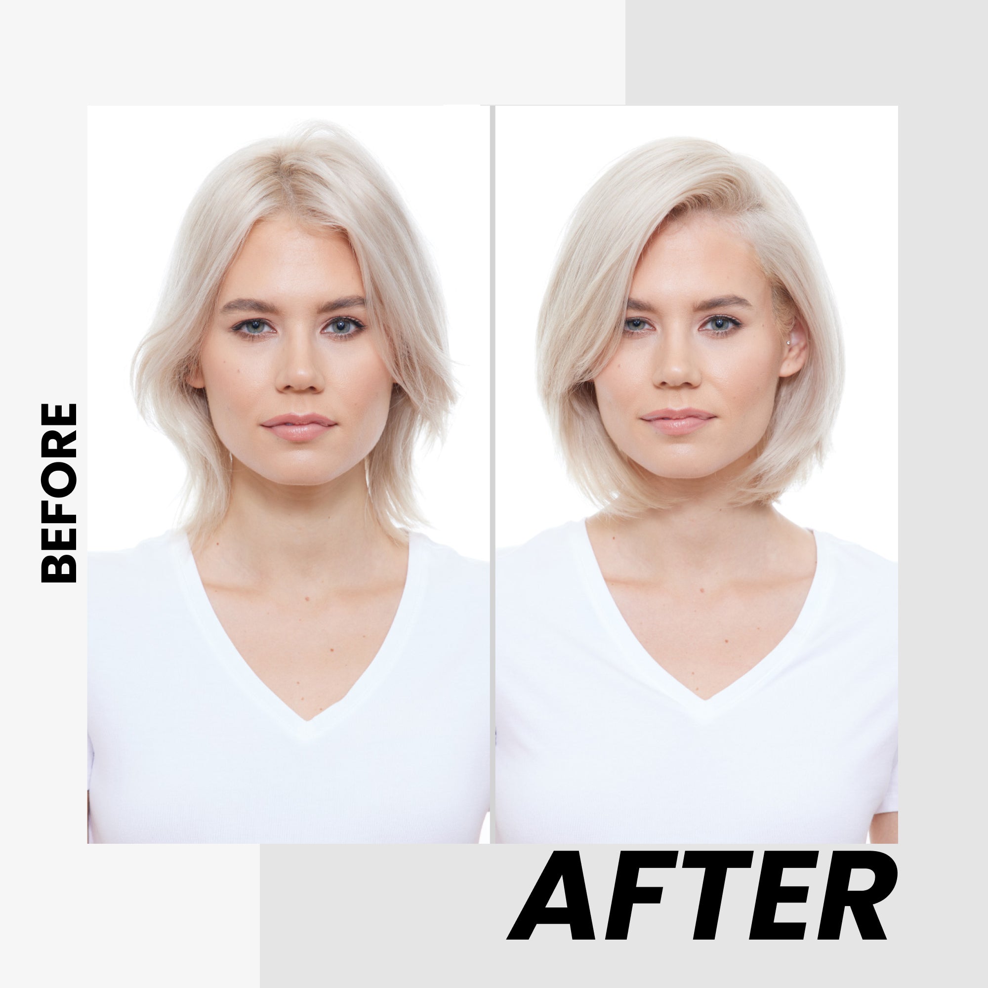 KENRA Moisturizing Oil - Before and After - Couture Coiffure