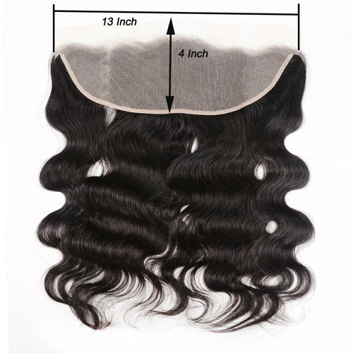 13X4" BODYWAVE HD LACE FRONTALS (PRE-ORDER!) - Couture Coiffure