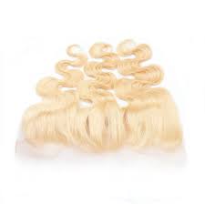 13X4 BLONDE BODYWAVE/STRAIGHT FRONTAL (PRE-ORDER!) - Couture Coiffure
